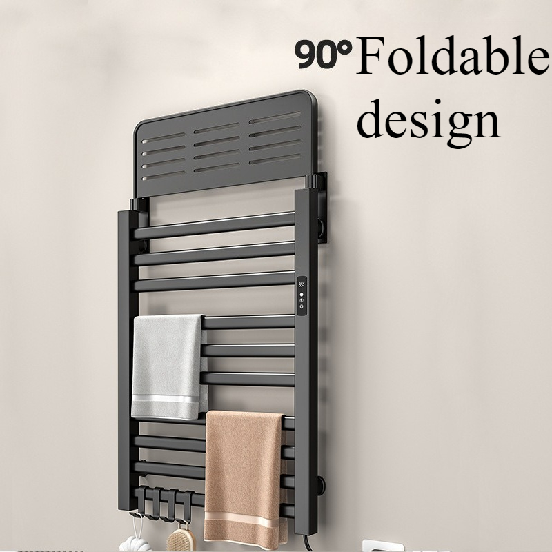 Toalheiro Elétrico de Metal pa - Home Bathroom Shelf avaliação e preço