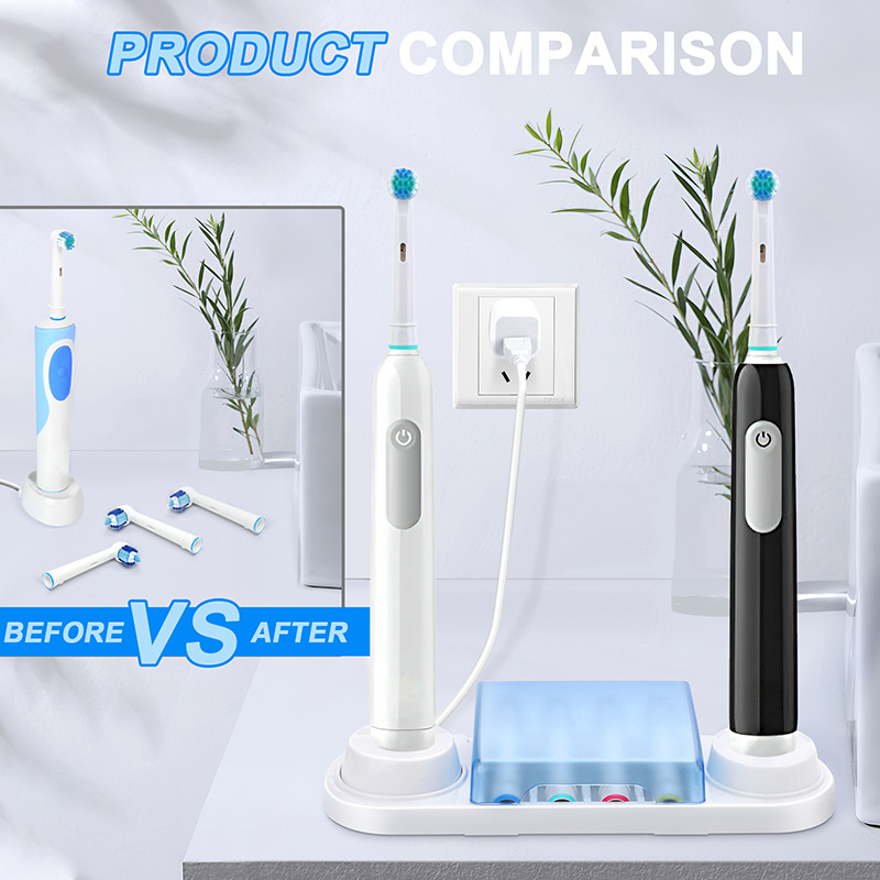 Suporte de escova de dentes pa - Toothbrush Holder Set avaliação e preço