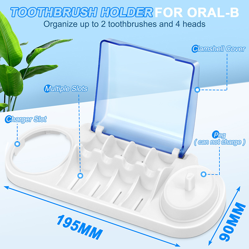 Suporte de escova de dentes pa - Toothbrush Holder Set avaliação e preço