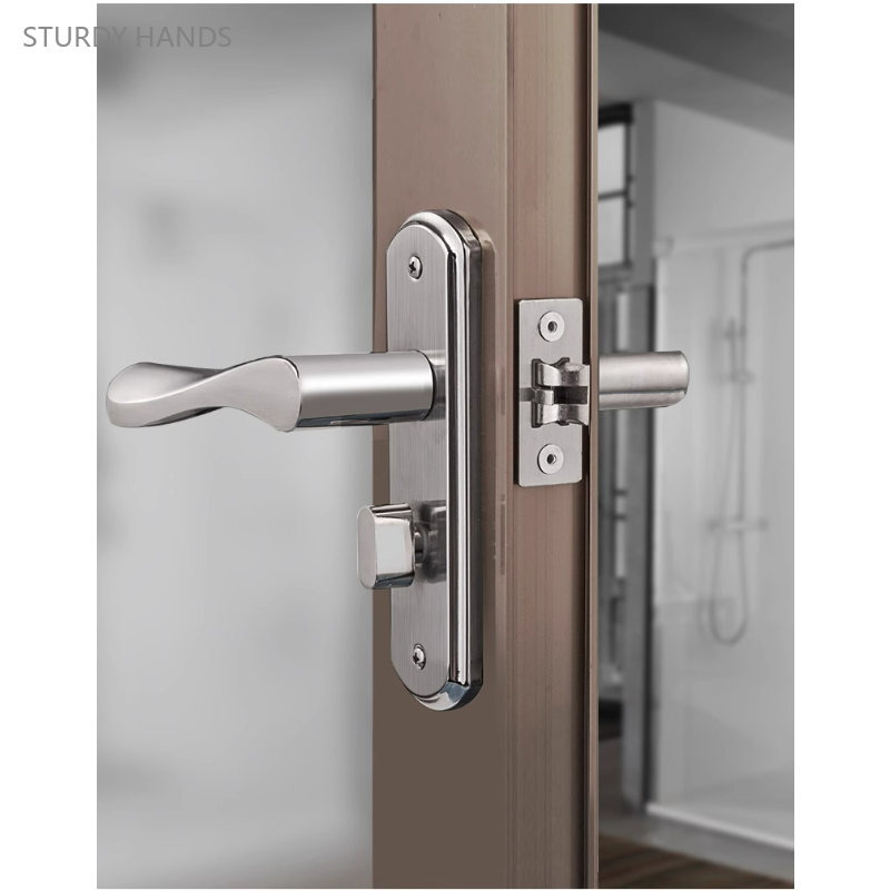 Aço Inoxidável Banheiro Door L - Home Hardware Bathroom Accessories avaliação e preço